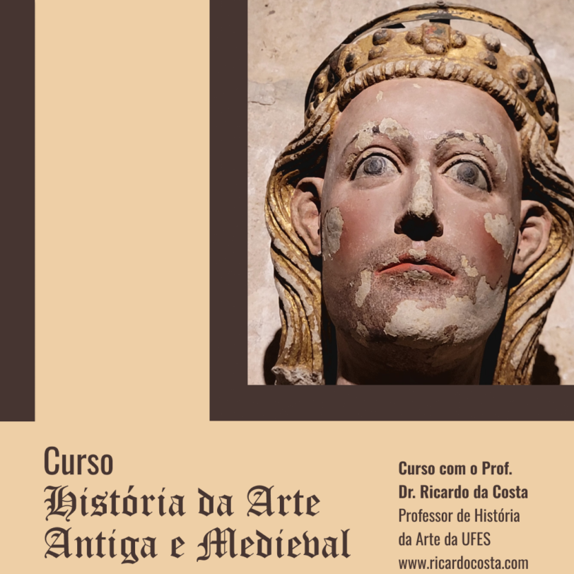 Curso Avulso - História da Arte Antiga e Medieval